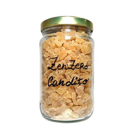 Zenzero Candito Biologico 100 gr