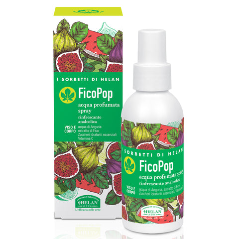 FicoPop Acqua Profumata Spray Rinfrescante Analcolica 100 ml Helan
