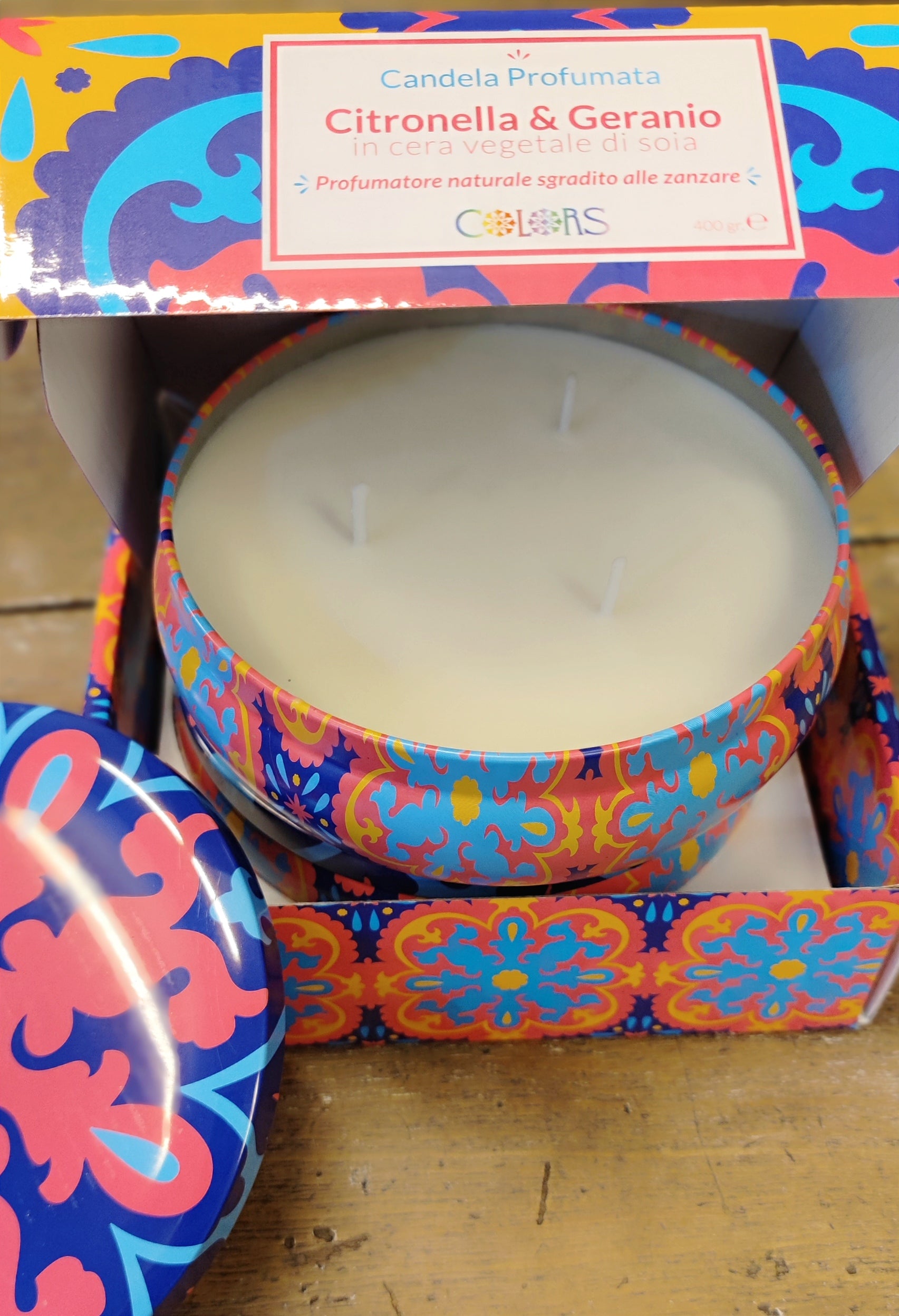 Candele Tutta Pasta Colorate Internamente - Cera Di Paraffina, Nero, 12 Pezzi - Foto 2