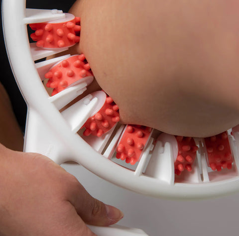 TESMED CELLULITE - Massaggiatore Anticellulite Made in Italy con Tripla Azione Brevettata su Cosce e Glutei