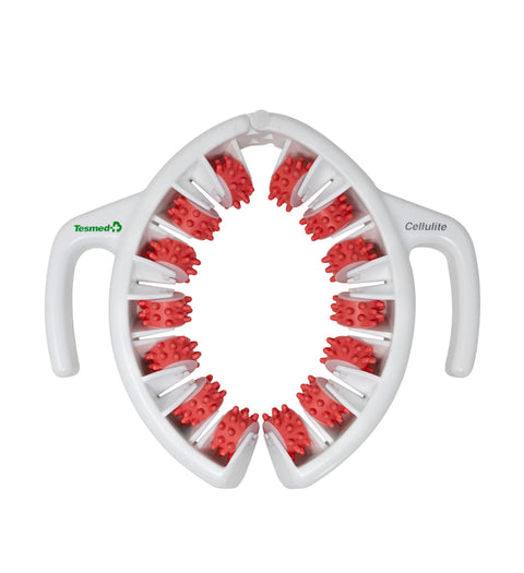TESMED CELLULITE - Massaggiatore Anticellulite Made in Italy con Tripla Azione Brevettata su Cosce e Glutei