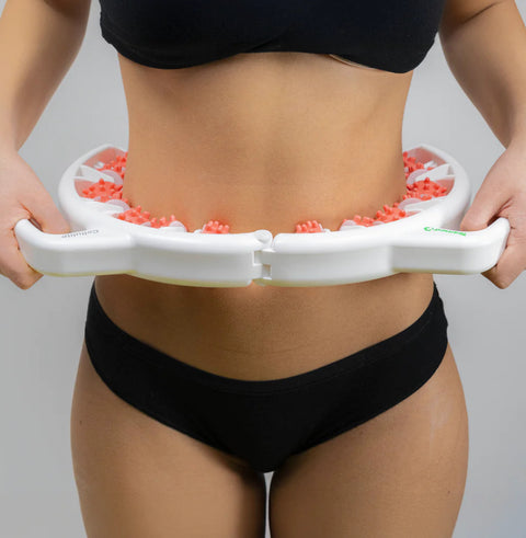 TESMED CELLULITE - Massaggiatore Anticellulite Made in Italy con Tripla Azione Brevettata su Cosce e Glutei