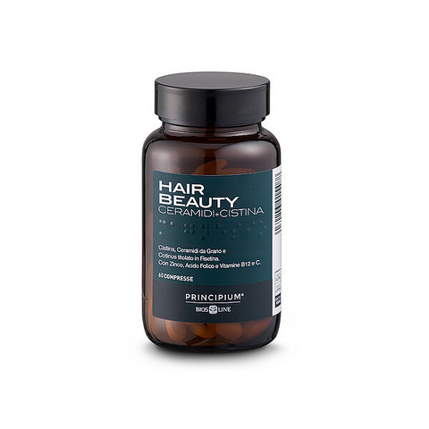 HAIR BEAUTY Ceramidi + Cistina 60 compresse Principium Bios Line