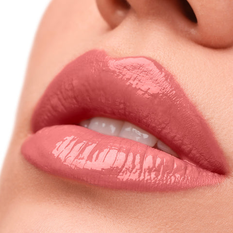 Rossetto liquido glossy - Rosa Coloniale 2,5 mL - HELAN