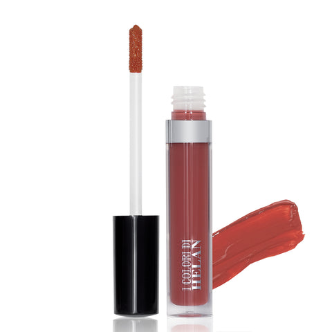 Rossetto liquido glossy - Rosa Belle Époque 2,5 mL - HELAN