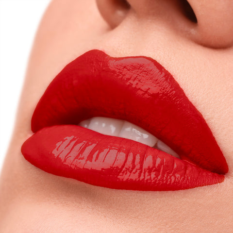 Rossetto liquido glossy - Rosso Pompeiano 2,5 mL - HELAN