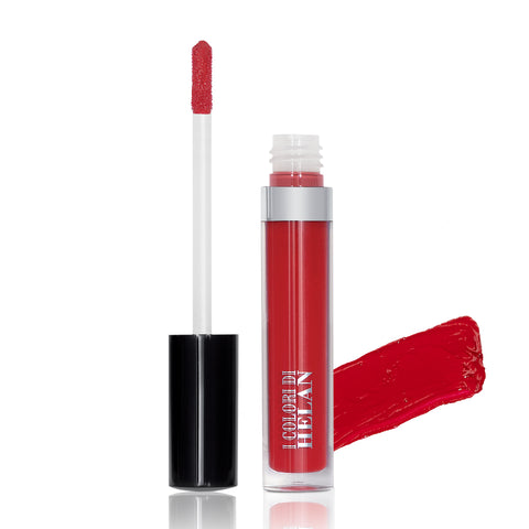 Rossetto liquido glossy - Rosso Pompeiano 2,5 mL - HELAN