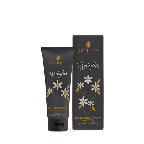 Vaniglia Nera Trattamento intensivo mani e piedi 75 ml Nature's
