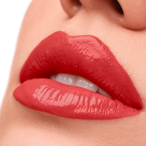 Rossetto liquido glossy - Vermiglio Nobile 2,5 mL - HELAN