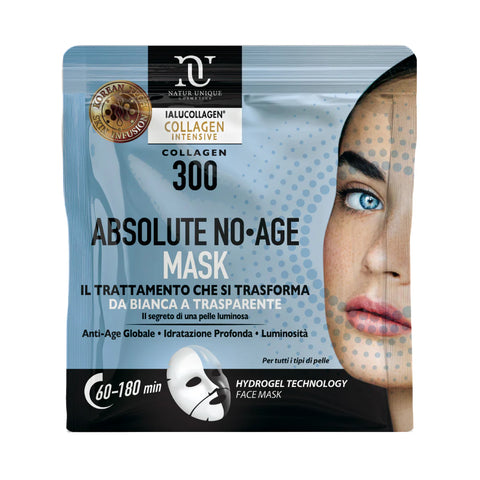 MASCHERA VISO ABSOLUTE NO-AGE Ialucollagen Collagen Intensive - Natur Unique