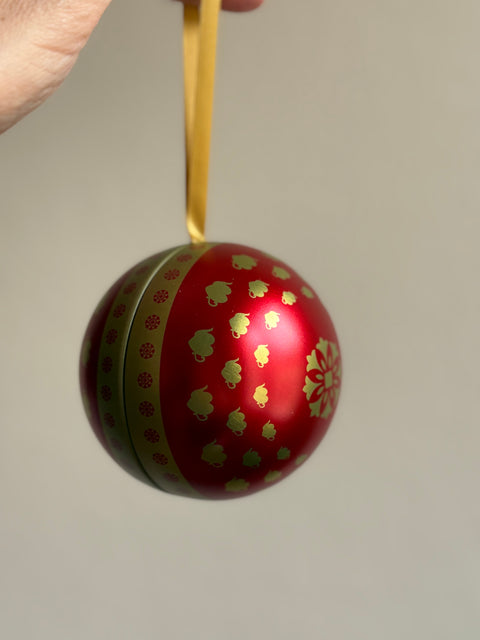 Palline per Tè – Pallina di Natale con Tè Frutti di Bosco - Colors - Maioliche