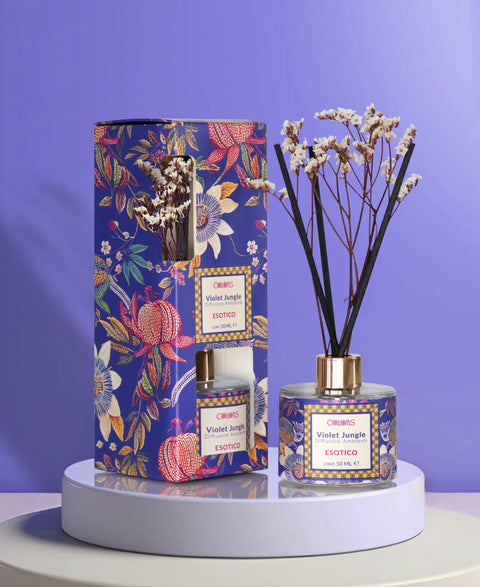 Diffusore Violet Jungle - ESOTICO-  50 ml Colors