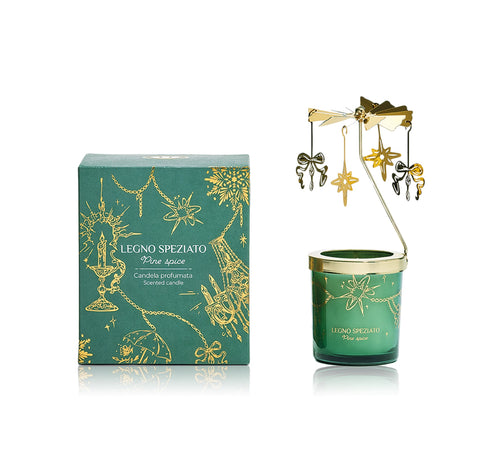 Candela Carosello - Legno Speziato 150 gr Himalaya