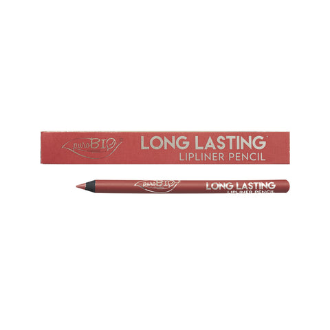 Lipliner Pencil Matita Labbra Nude Caldo Long Lasting 08L PuroBio Cosmetics