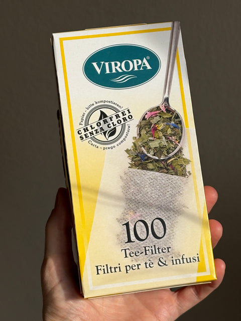 Filtri vuoti per Tè & Infusi 100 T-Sac