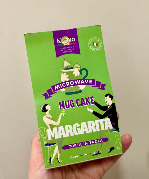TORTA IN TAZZA MARGARITA IO E TE 100 gr- KUCINO