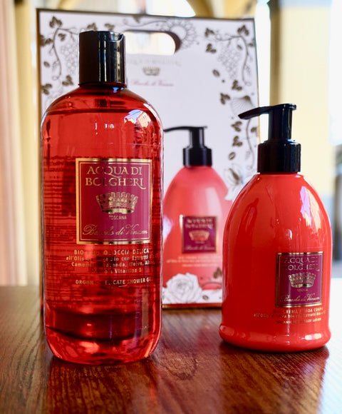 Cofanetto Bag Bio-Corpo Bacche di Vinum - Acqua di Bolgheri