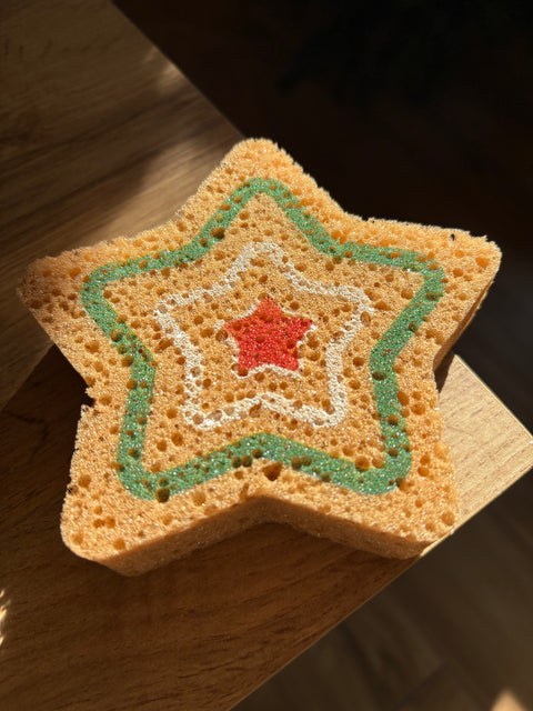 Spugna da bagno morbida Stella - Colors Maioliche