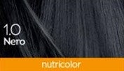 Nutricolor Tinta 1.0 Nero BioKap®