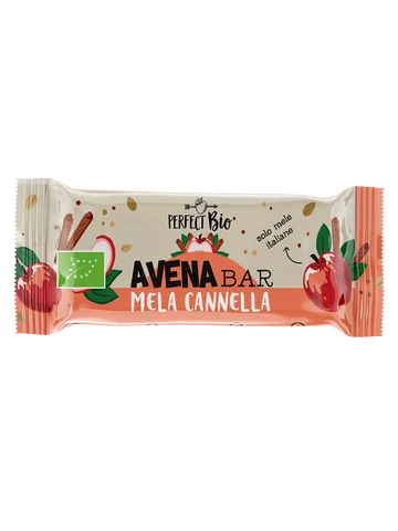 Barretta AVENA BIO MELA E CANNELLA (4 x35gr) - PERFECT Bio