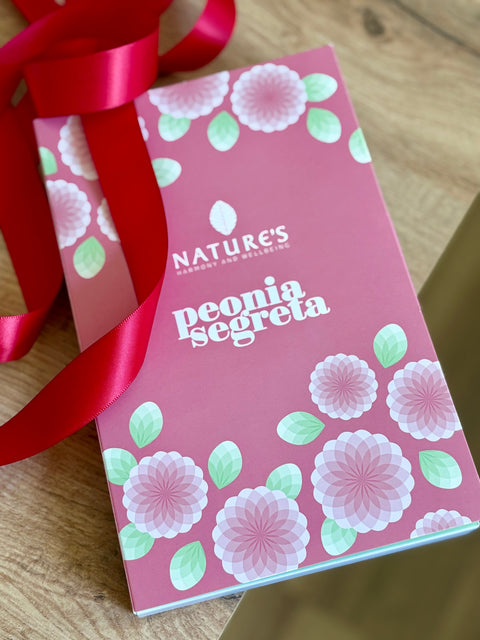Cofanetto Regalo Peonia Segreta Eau de Toilette 15 ml Nature's
