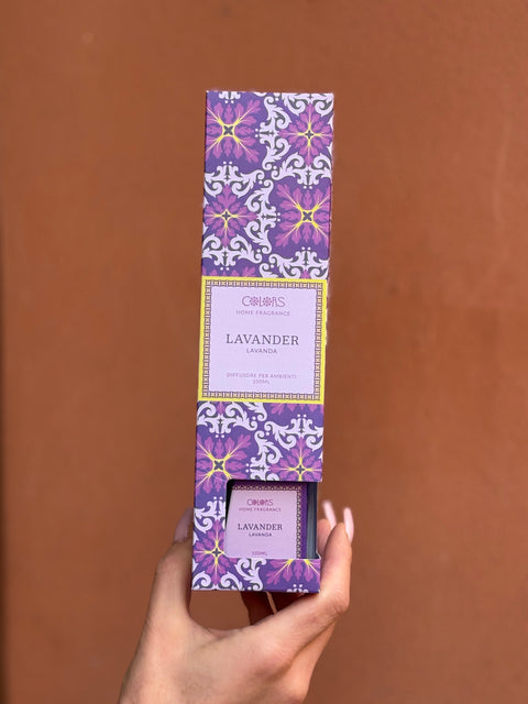 Diffusore LAVANDER - Lavanda - 100 ml Colors