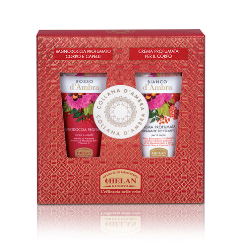 Cofanetto Regalo Collana D'Ambra - Helan