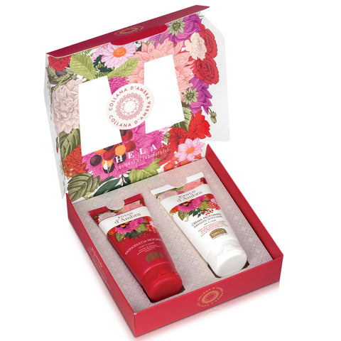 Cofanetto Regalo Collana D'Ambra - Helan