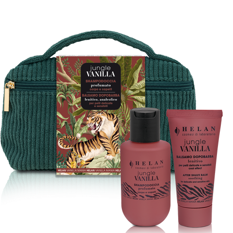 Jungle Vanilla Beauty Pochette Travel size - Healn