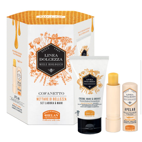 Cofanetto Regalo Nettare di Bellezza Linea Dolcezza - Helan