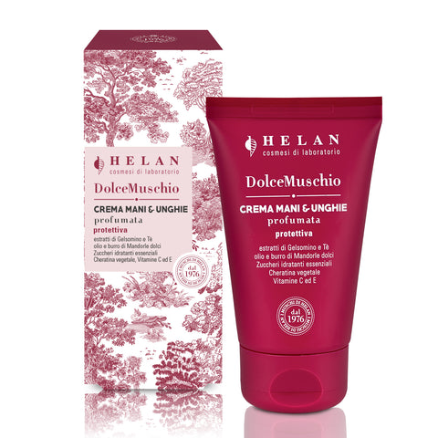Dolce Muschio Crema Mani & Unghie Profumata 50ml Helan