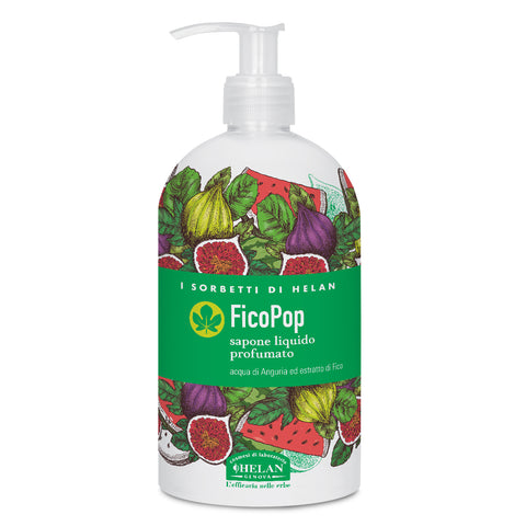 FicoPop Sapone Liquido Profumato 500 ml Helan