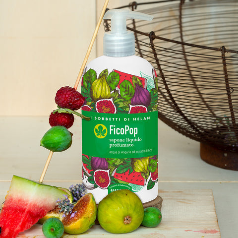 FicoPop Sapone Liquido Profumato 500 ml Helan