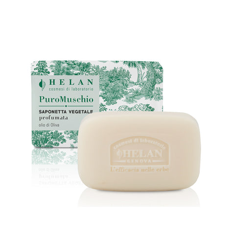 Puro Muschio Saponetta Vegetale Profumata 100 gr Helan