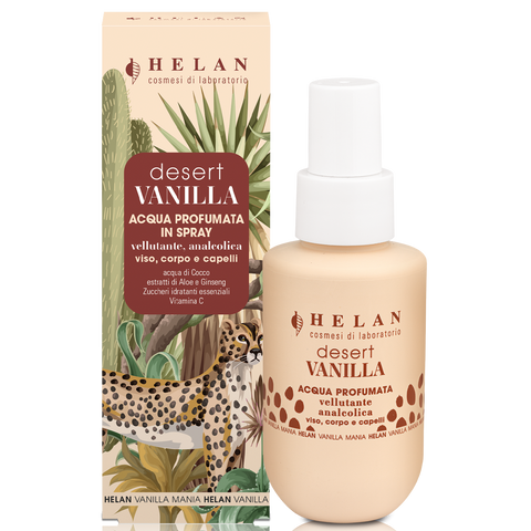 DESERT VANILLA Acqua profumata spray 100 mL - Vanilla mania - Helan