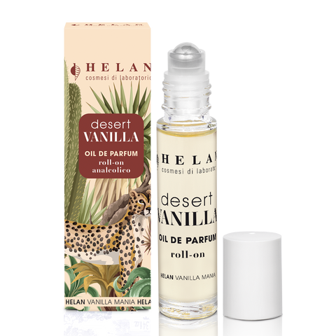DESERT VANILLA Oil de Parfum Roll-on 10 mL - Vanilla mania - Helan