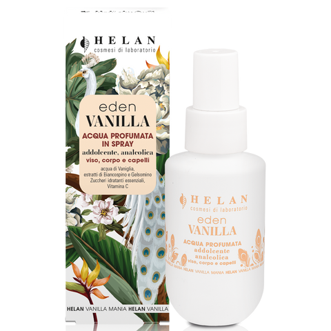 EDEN VANILLA Acqua profumata spray 100 mL - Vanilla mania - Helan