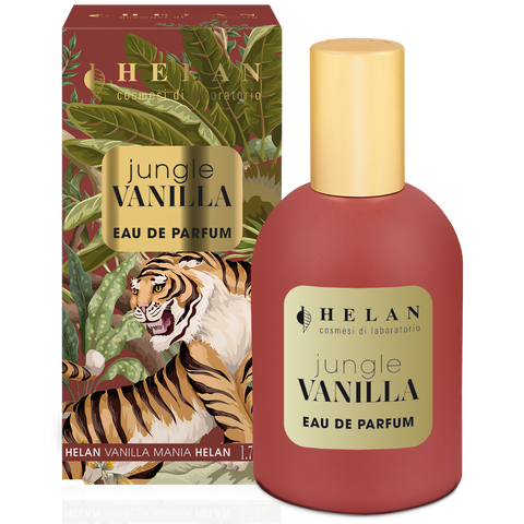 JUNGLE VANILLA Eau de Parfum 50 mL - Vanilla mania - Helan