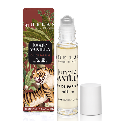 JUNGLE VANILLA Oil de Parfum Roll-on 10 mL - Vanilla mania - Helan