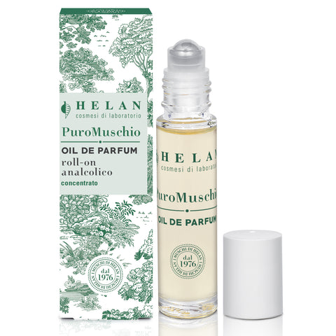 Puro Muschio Oil de Parfum Roll-on 10 mL Helan