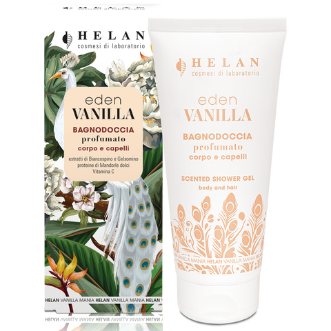 EDEN VANILLA Bagnodoccia Profumato 200 ml - Vanilla Mania - Helan