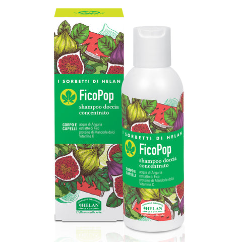 FicoPop Shampoo Doccia Concentrato 150 ml Helan