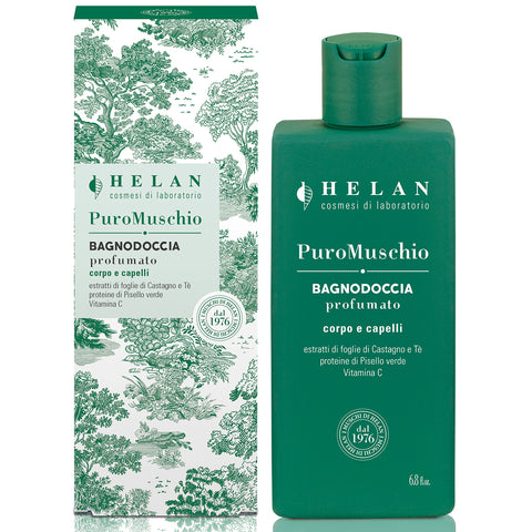Puro Muschio Bagnodoccia Profumato 200 ml Helan