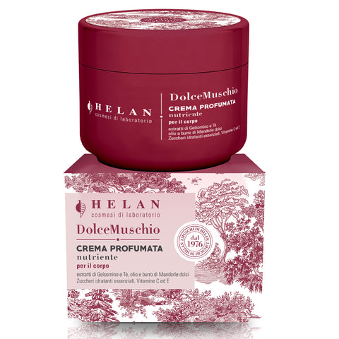 Dolce Muschio Crema Profumata 200 ml Helan