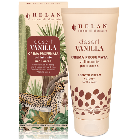 DESERT VANILLA Crema Profumata 200 ml - Vanilla Mania - Helan