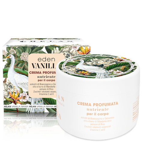 EDEN VANILLA Crema Profumata 200 ml - Vanilla Mania - Helan