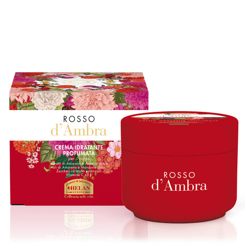 Rosso d'Ambra Crema Idratante Profumata 200 mL Helan