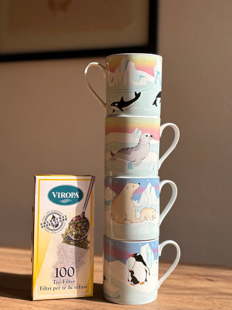 Tazza MAMMA ORSA in porcellana 300 ml - Viropa