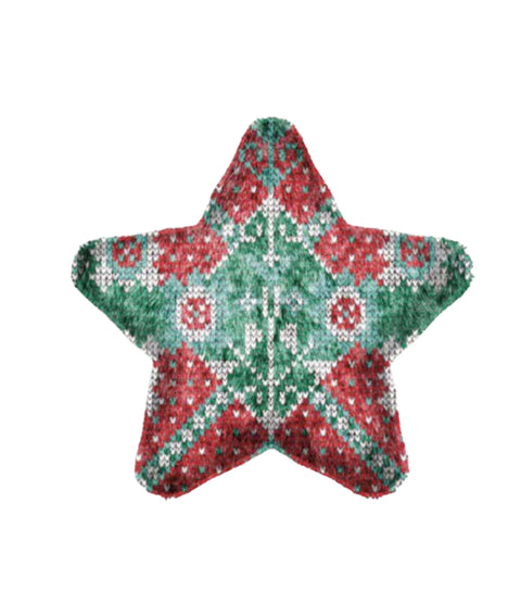 Borsa acqua calda Stella Verde e Rossa Colors Maioliche