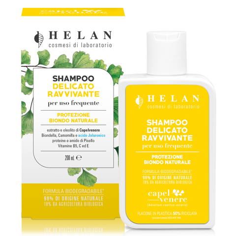 CAPELVENERE Shampoo Delicato Ravvivante 200 ml Helan